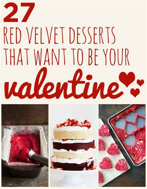 27 Red Velvet Desserts That Want To Be Your .